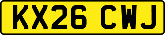 KX26CWJ