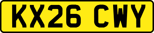 KX26CWY