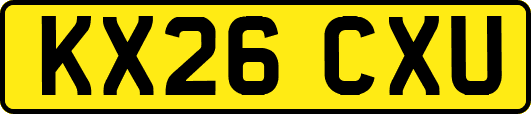 KX26CXU