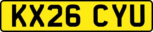 KX26CYU