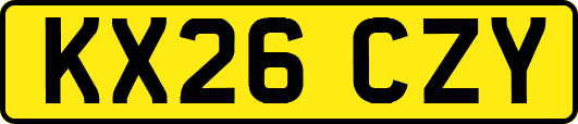 KX26CZY