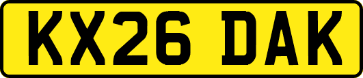 KX26DAK