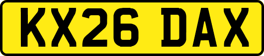 KX26DAX