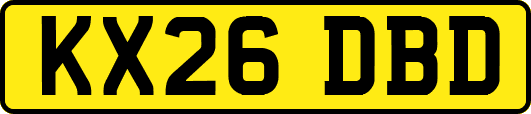 KX26DBD