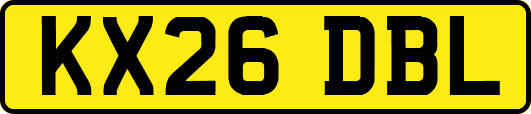 KX26DBL