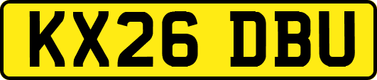 KX26DBU