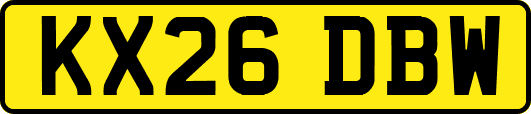 KX26DBW