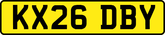 KX26DBY