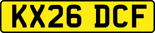 KX26DCF