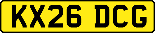 KX26DCG