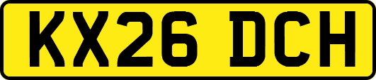 KX26DCH