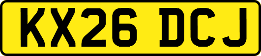 KX26DCJ