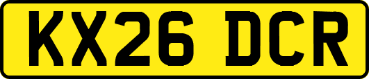 KX26DCR