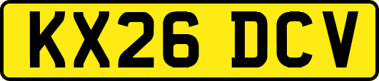 KX26DCV