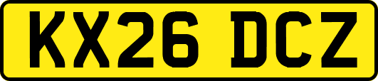 KX26DCZ