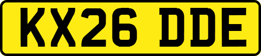 KX26DDE