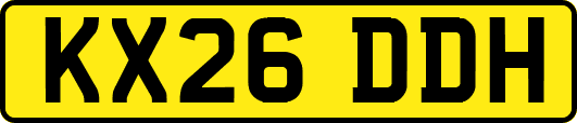 KX26DDH