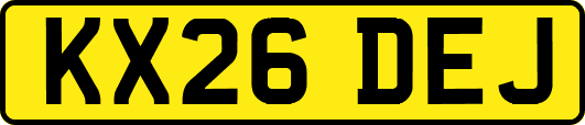 KX26DEJ