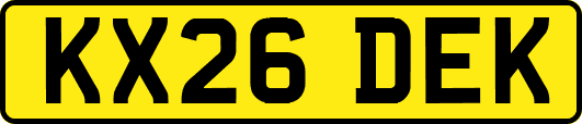 KX26DEK
