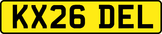 KX26DEL