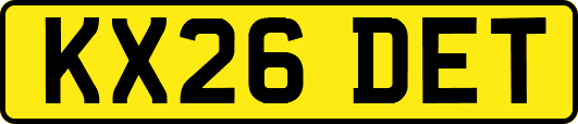 KX26DET