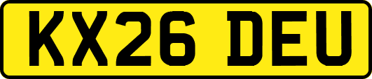 KX26DEU