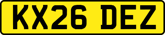 KX26DEZ