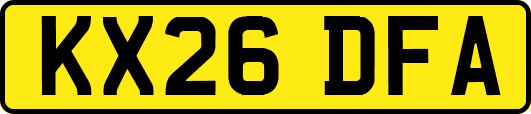 KX26DFA