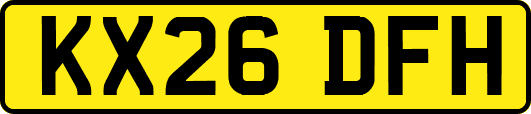 KX26DFH