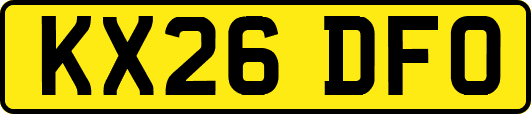 KX26DFO
