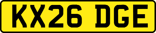 KX26DGE