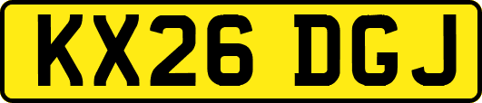 KX26DGJ