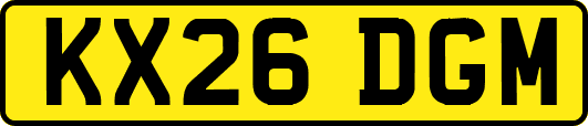 KX26DGM