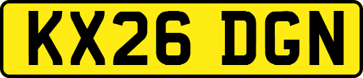 KX26DGN