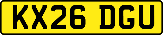 KX26DGU