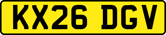 KX26DGV