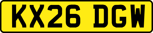 KX26DGW