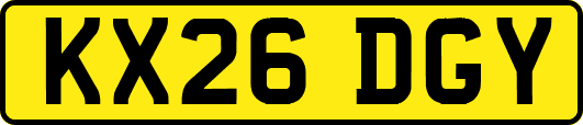 KX26DGY