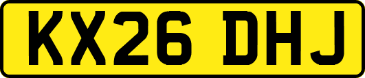 KX26DHJ