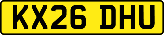 KX26DHU