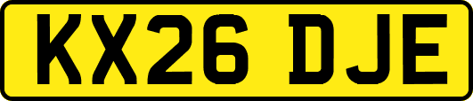 KX26DJE