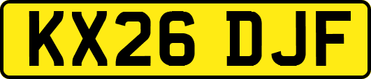 KX26DJF