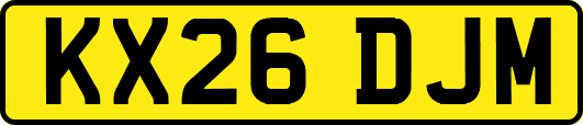 KX26DJM