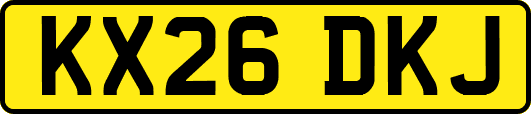 KX26DKJ
