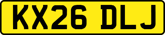 KX26DLJ