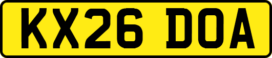 KX26DOA
