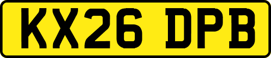 KX26DPB