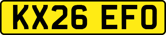 KX26EFO