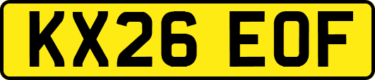 KX26EOF