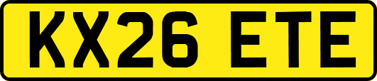 KX26ETE